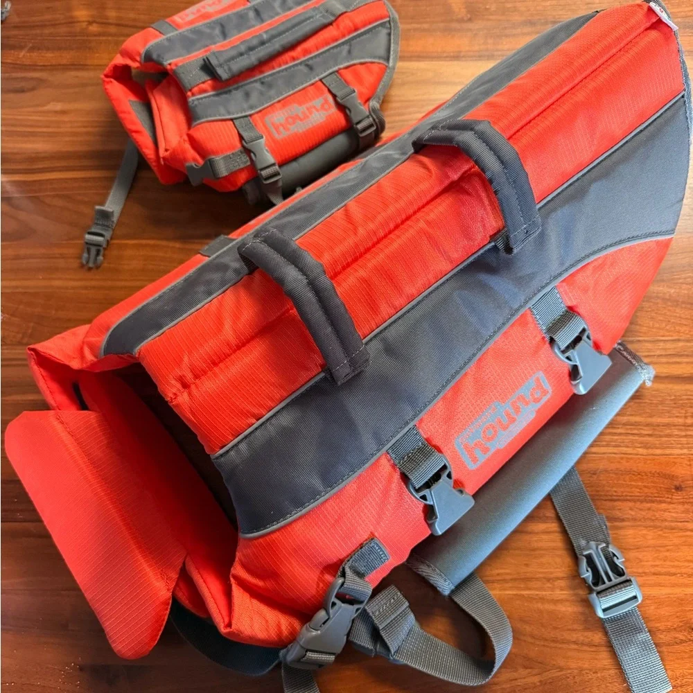 Outward Hound High Buoyancy Dog Life Vest Preserver